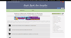 Desktop Screenshot of central-manuels.com