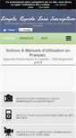 Mobile Screenshot of central-manuels.com