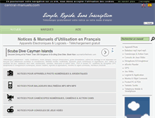 Tablet Screenshot of central-manuels.com